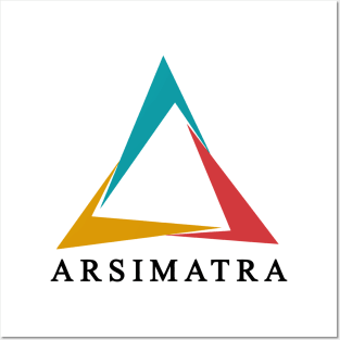 arsimatra logo official Posters and Art